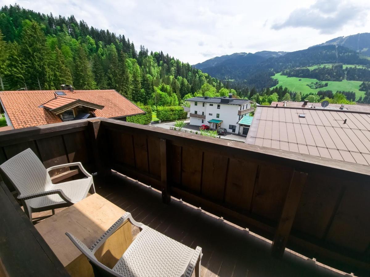 Das Alpin - Hotel Garni Guesthouse Scheffau am Wilden Kaiser Exterior foto